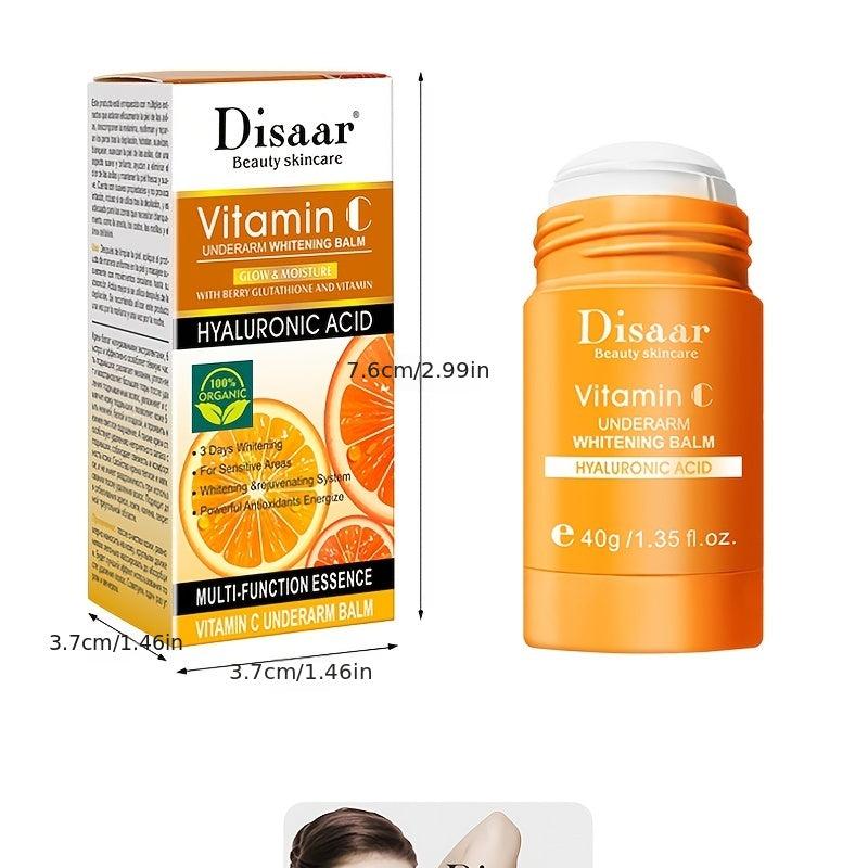 Vitamin C Deodorant Stick 40g with Dark Spot Fade Cream