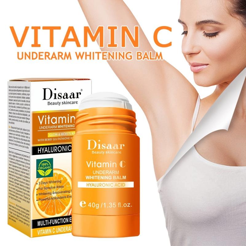 Vitamin C Deodorant Stick 40g with Dark Spot Fade Cream