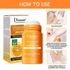 Vitamin C Deodorant Stick 40g with Dark Spot Fade Cream