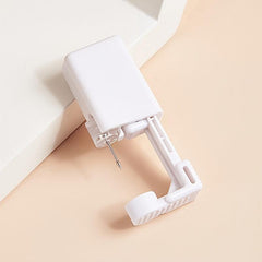 Safe Disposable Nose Piercing Kit with Gun & Stud