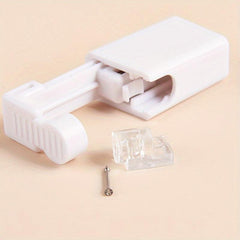 Safe Disposable Nose Piercing Kit with Gun & Stud