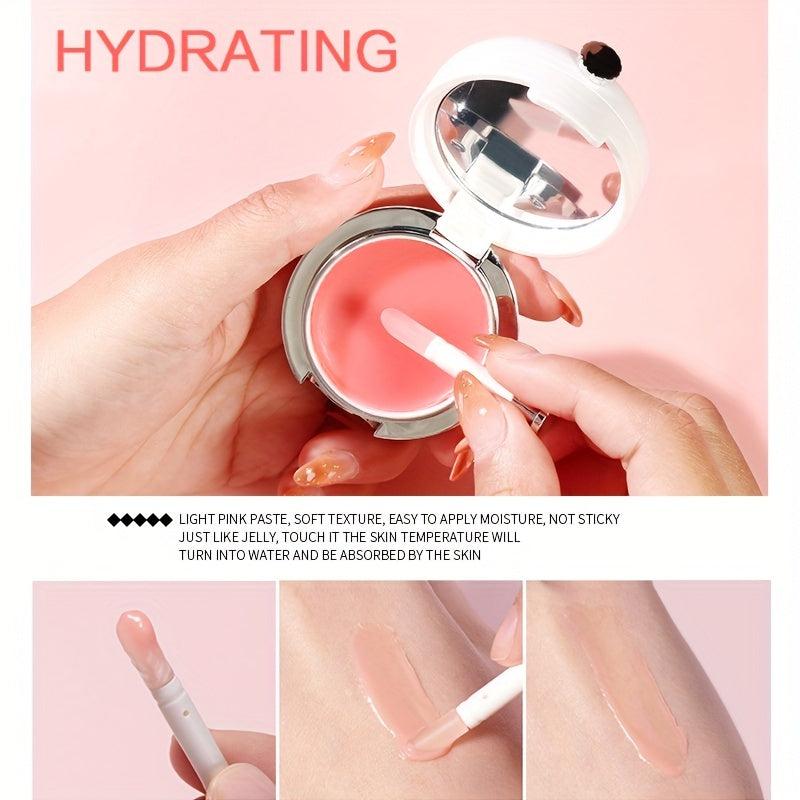 Strawberries & Olives Lip Mask Night Care Balm