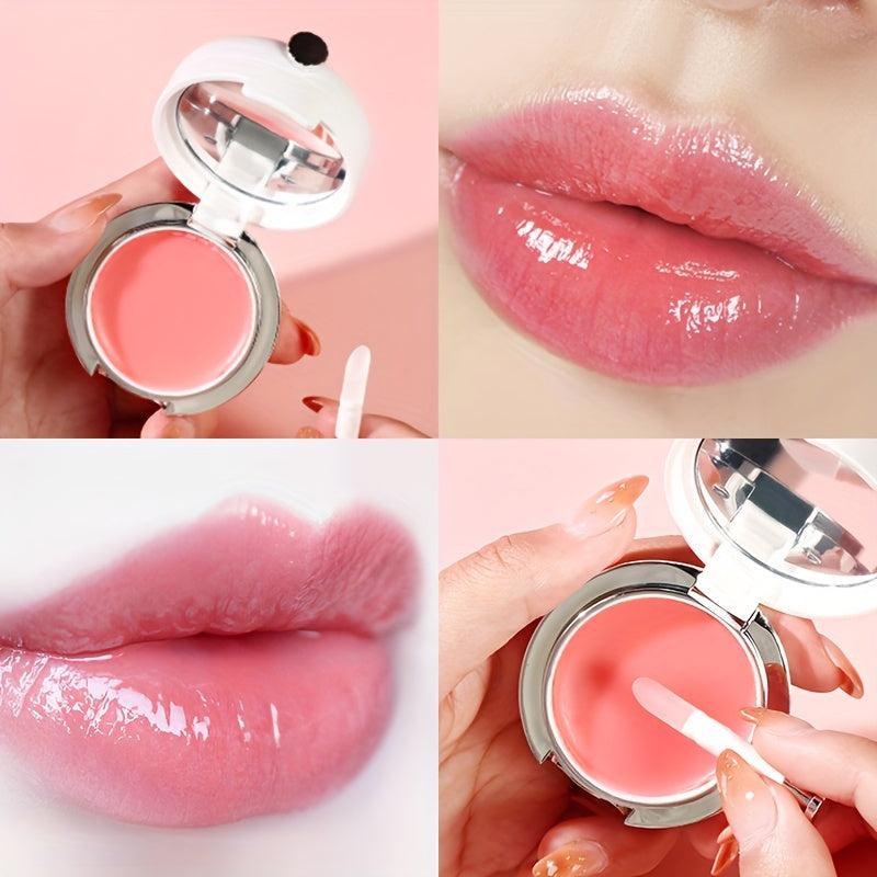 Strawberries & Olives Lip Mask Night Care Balm