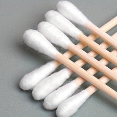 100pcs Double Tipped Cotton Buds for Makeup & Cleaning