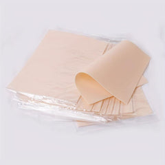 10pcs Blank Tattoo Practice Skin for Eyebrow Lips Tattoo Kit