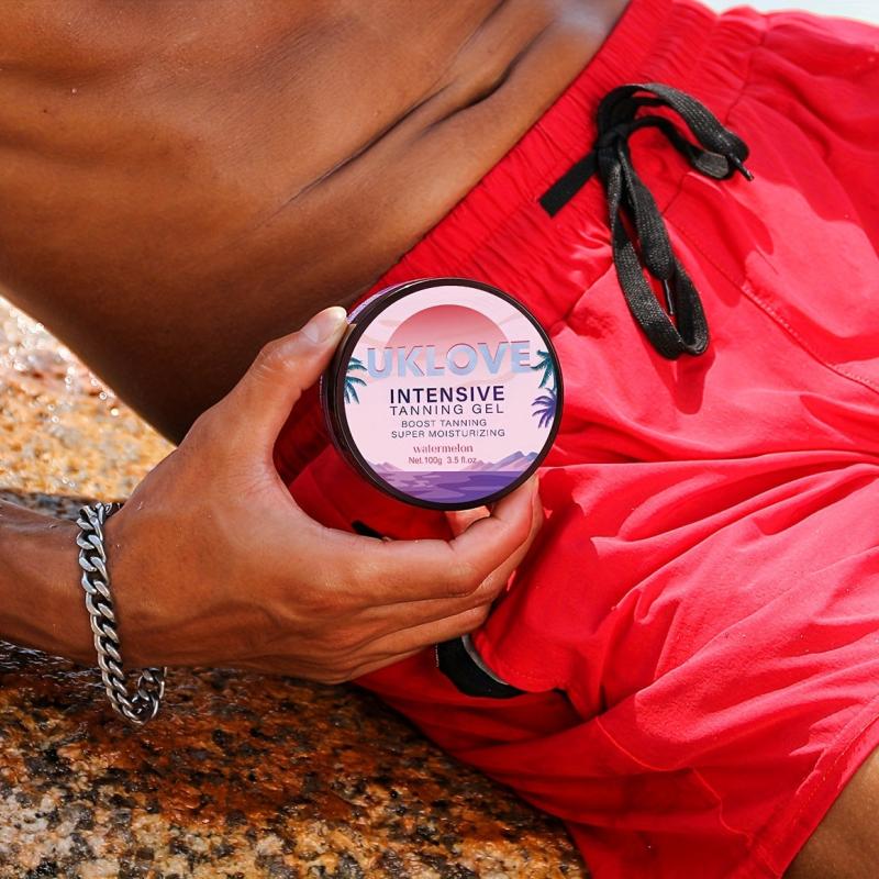 Moisturizing Self-Tan Gel for Dark & Brown Skin