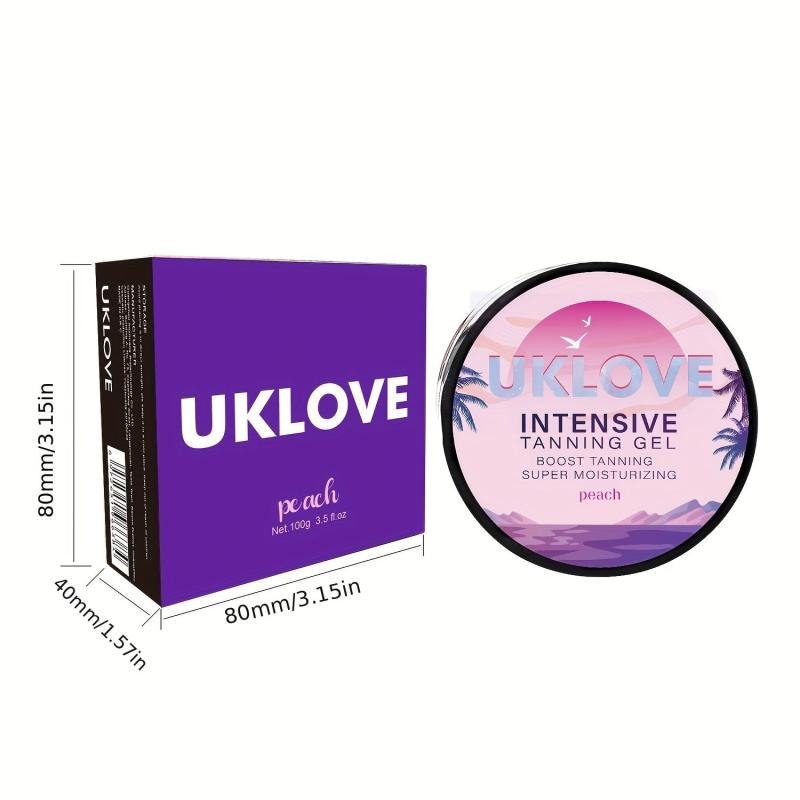 Moisturizing Self-Tan Gel for Dark & Brown Skin