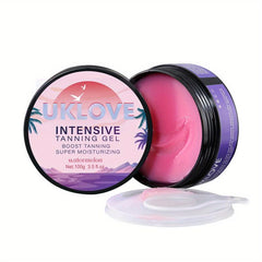 Moisturizing Self-Tan Gel for Dark & Brown Skin