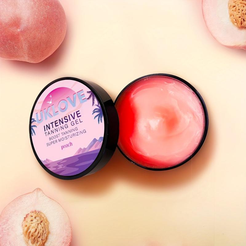 Moisturizing Self-Tan Gel for Dark & Brown Skin