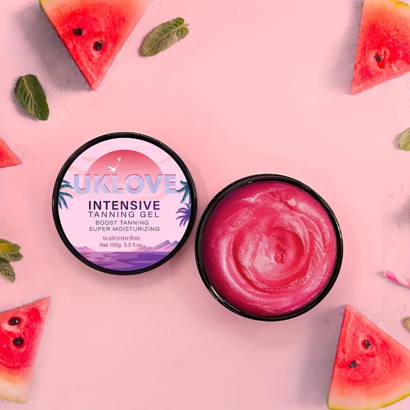 Moisturizing Self-Tan Gel for Dark & Brown Skin