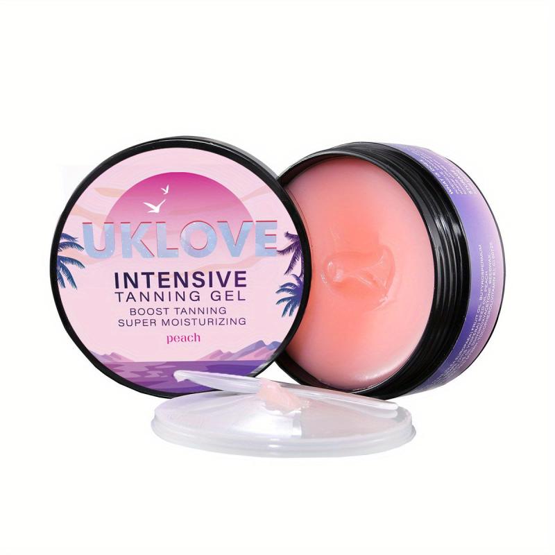 Moisturizing Self-Tan Gel for Dark & Brown Skin