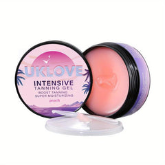 Moisturizing Self-Tan Gel for Dark & Brown Skin