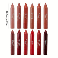 Matte Lipstick Moisturizing Lip Glaze Rotary Lipstick Pen