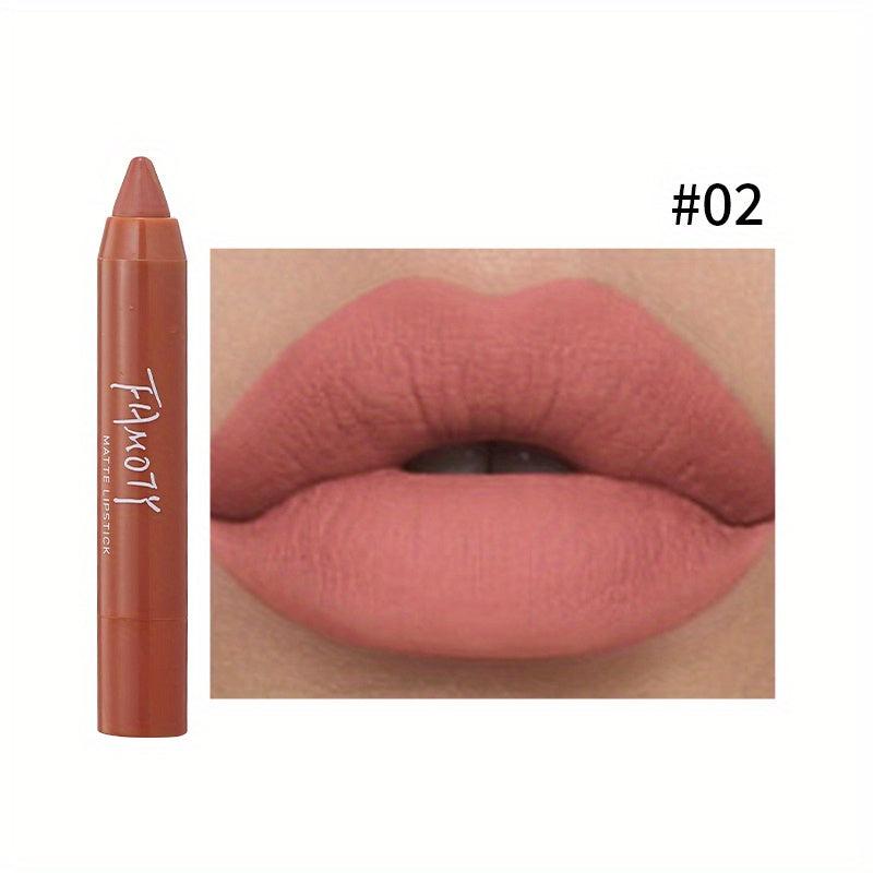 Matte Lipstick Moisturizing Lip Glaze Rotary Lipstick Pen
