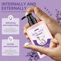 Lavender Body Lotion 200ml For Moisturizing Men & Women's Skin