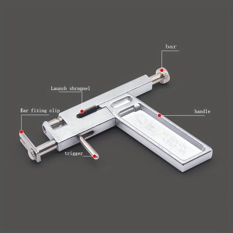 Professional Ear Piercing Gun Set Nose Piercing Tool with Marker Pen