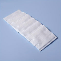 100pcs Thick Makeup Pads Eye Makeup Remover Natural Square Puff