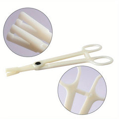 1PC Acrylic Disposable Piercing Plier - Body Piercing Forcep Tool