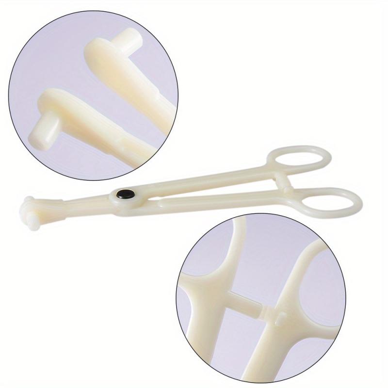 1PC Acrylic Disposable Piercing Plier - Body Piercing Forcep Tool