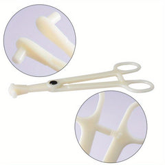 1PC Acrylic Disposable Piercing Plier - Body Piercing Forcep Tool