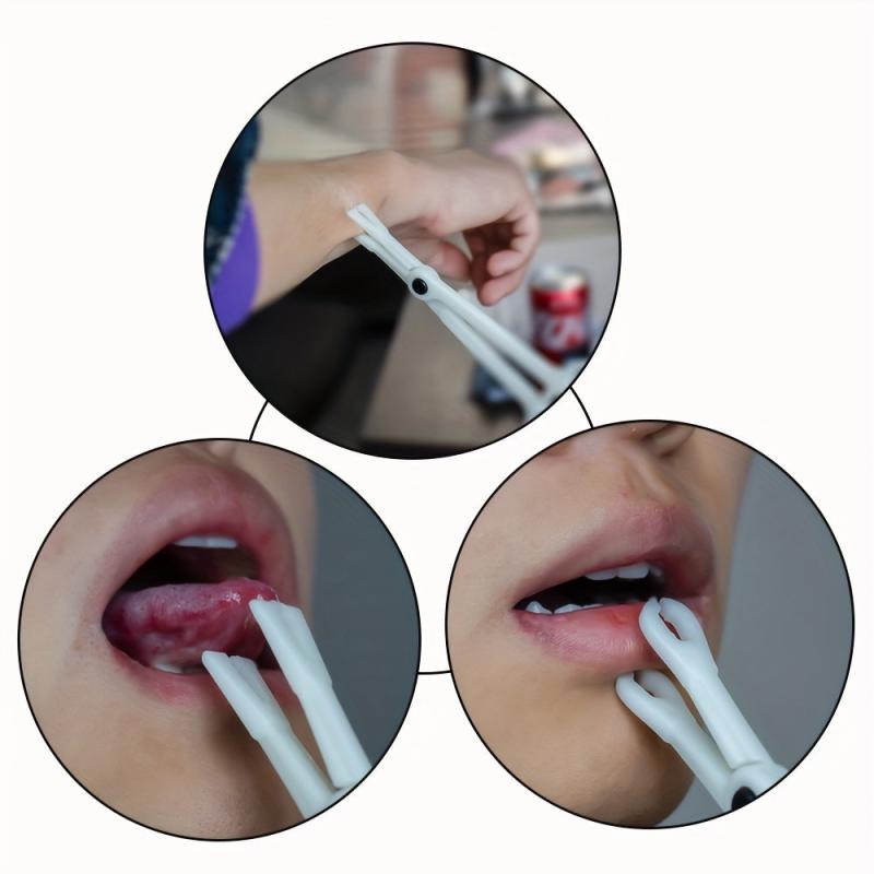 1PC Acrylic Disposable Piercing Plier - Body Piercing Forcep Tool