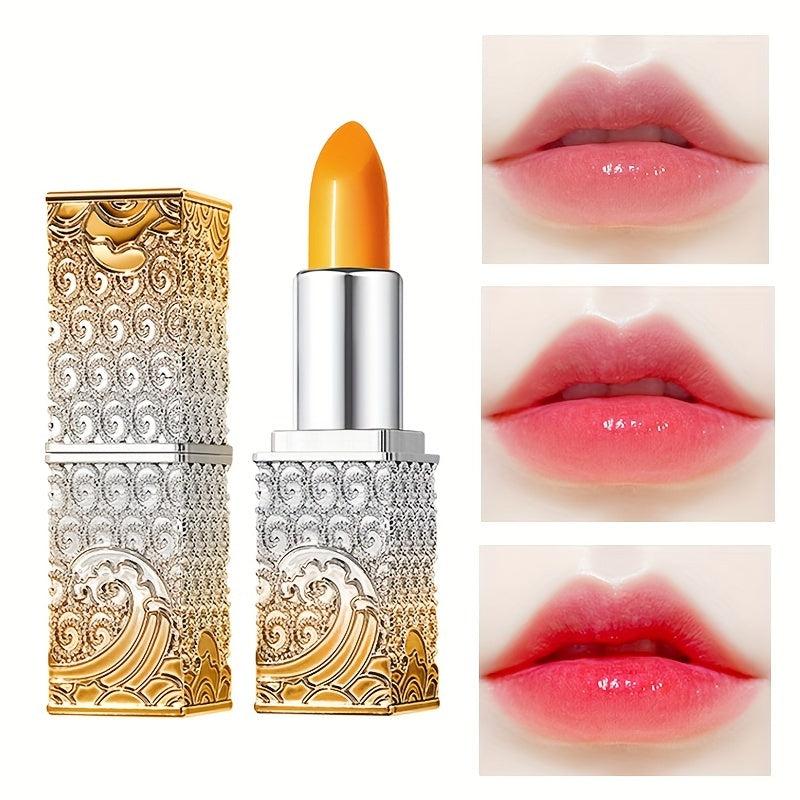 Temperature Change Lipstick Moisturizing Lip Balm