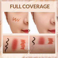 SACE LADY Full Cover Concealer Makeup 3 In 1 Waterproof Corrector