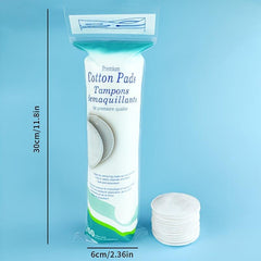 100pcs Soft and Breathable Facial Cleaning Rounds