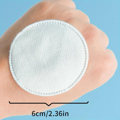 100pcs Soft and Breathable Facial Cleaning Rounds