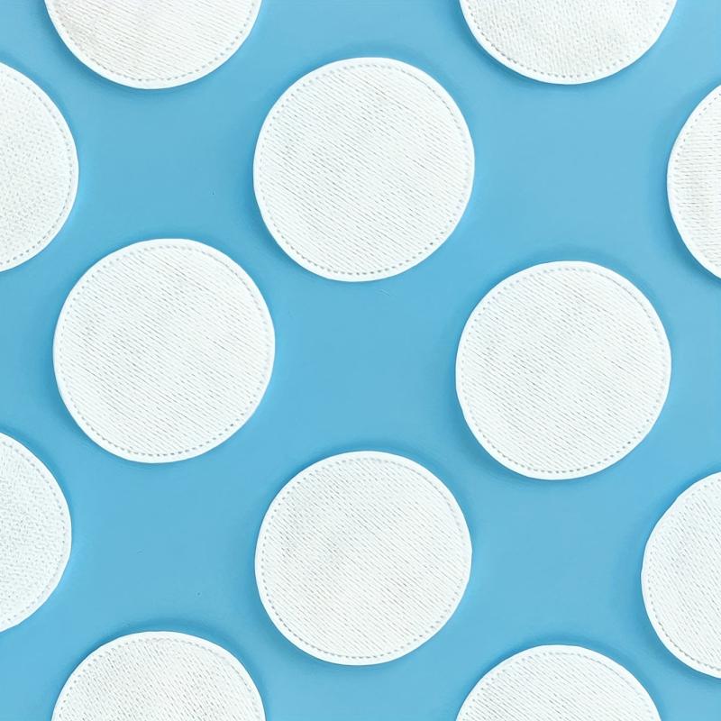 100pcs Soft and Breathable Facial Cleaning Rounds