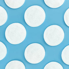 100pcs Soft and Breathable Facial Cleaning Rounds