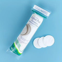 100pcs Soft and Breathable Facial Cleaning Rounds