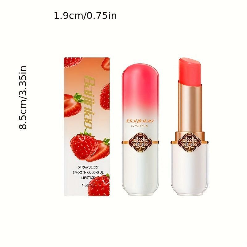 Strawberry Lip Plumping Lip Gloss