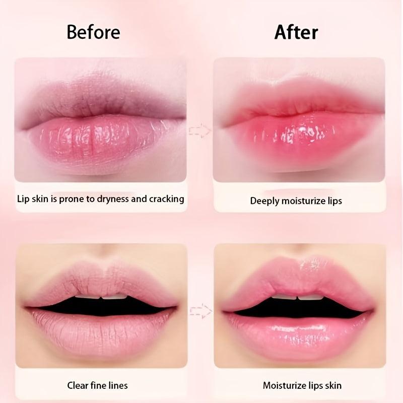Strawberry Lip Plumping Lip Gloss