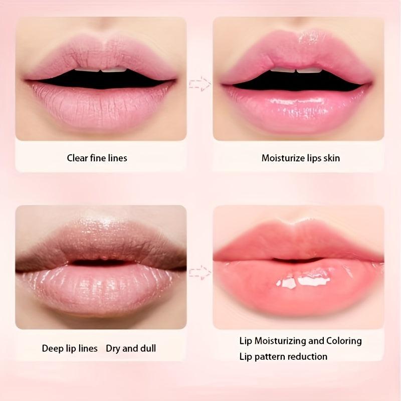 Strawberry Lip Plumping Lip Gloss