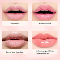 Strawberry Lip Plumping Lip Gloss
