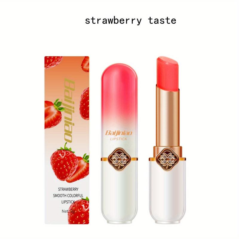 Strawberry Lip Plumping Lip Gloss