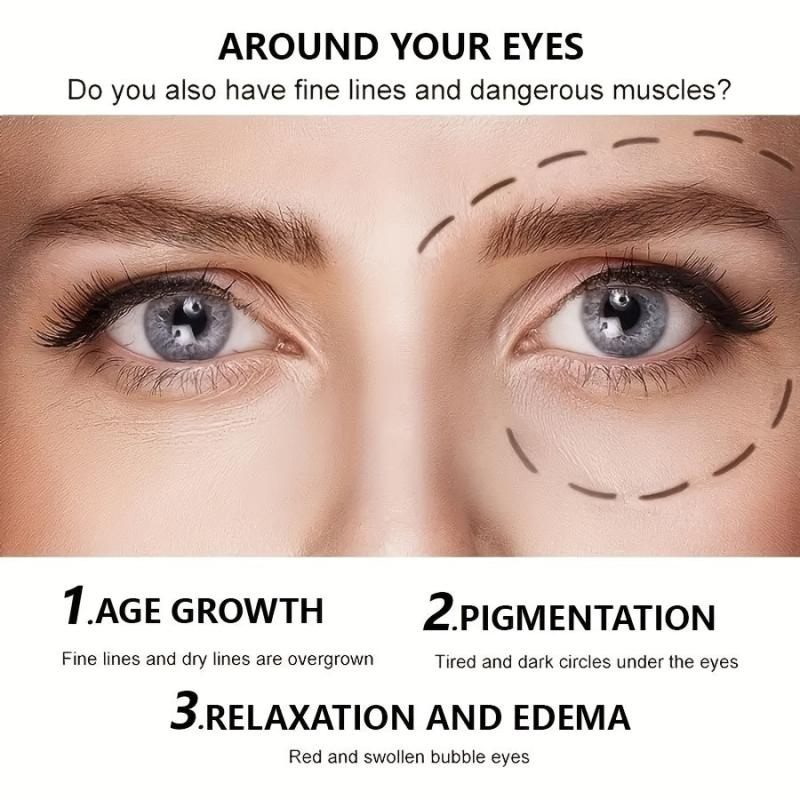 Retinol Eye Cream - Smooth Wrinkle Deep Nourishing - Moisturizing Firming