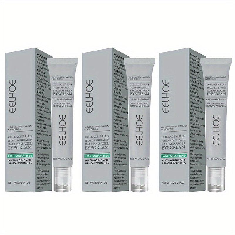 Eye Cream for Wrinkle Reduction Dark Circles Tightening Elasticity Firming
