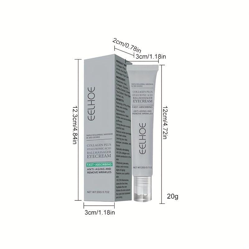 Eye Cream for Wrinkle Reduction Dark Circles Tightening Elasticity Firming