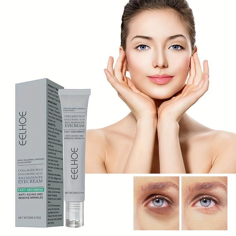 Eye Cream for Wrinkle Reduction Dark Circles Tightening Elasticity Firming
