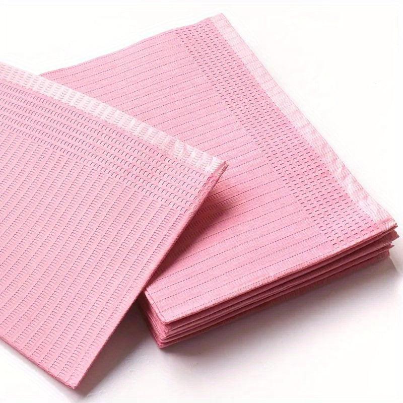 Disposable Dental Bibs Sheets Table Covers Clean Pad Nail Art Table Mats