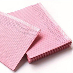 Disposable Dental Bibs Sheets Table Covers Clean Pad Nail Art Table Mats