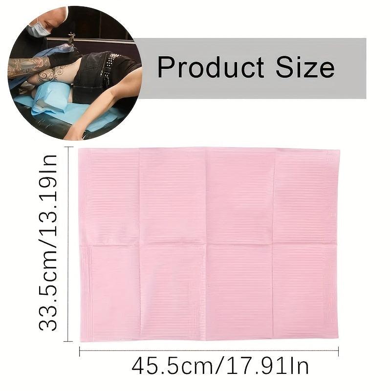 Disposable Dental Bibs Sheets Table Covers Clean Pad Nail Art Table Mats
