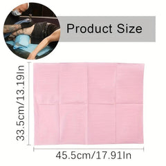 Disposable Dental Bibs Sheets Table Covers Clean Pad Nail Art Table Mats