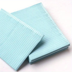 Disposable Dental Bibs Sheets Table Covers Clean Pad Nail Art Table Mats