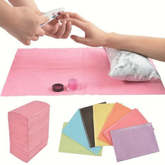 Disposable Dental Bibs Sheets Table Covers Clean Pad Nail Art Table Mats