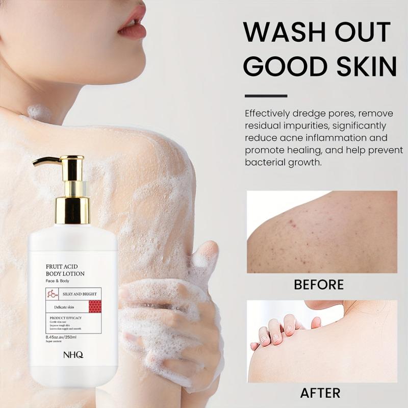 Fruit Acid Body Milk Hydrating Fragrance for Women