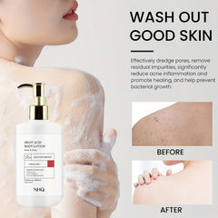 Fruit Acid Body Milk Hydrating Fragrance for Women