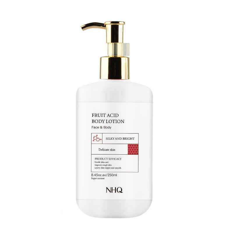 Fruit Acid Body Milk Hydrating Fragrance for Women